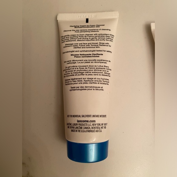 Lancôme Crème Radiance Cream-to-Foam Facial Cleanser - Picture 2 of 3